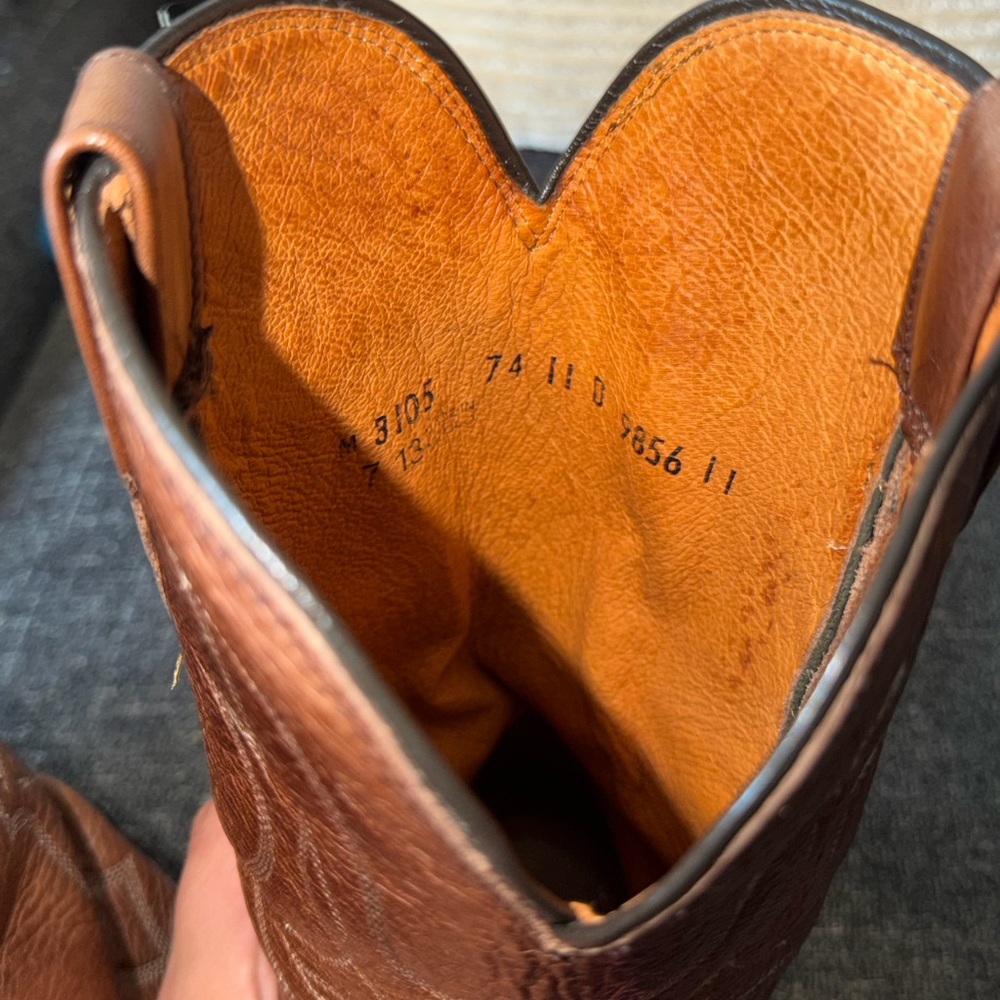 Lucchese Shark Skin